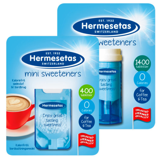 Mini Sweeteners