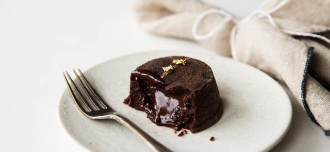 Chokoladefondant