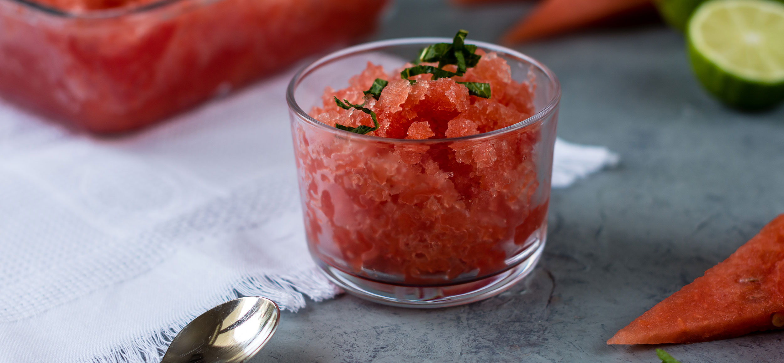 Vandmelon granita