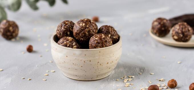 Chokoladeagtige energikugler