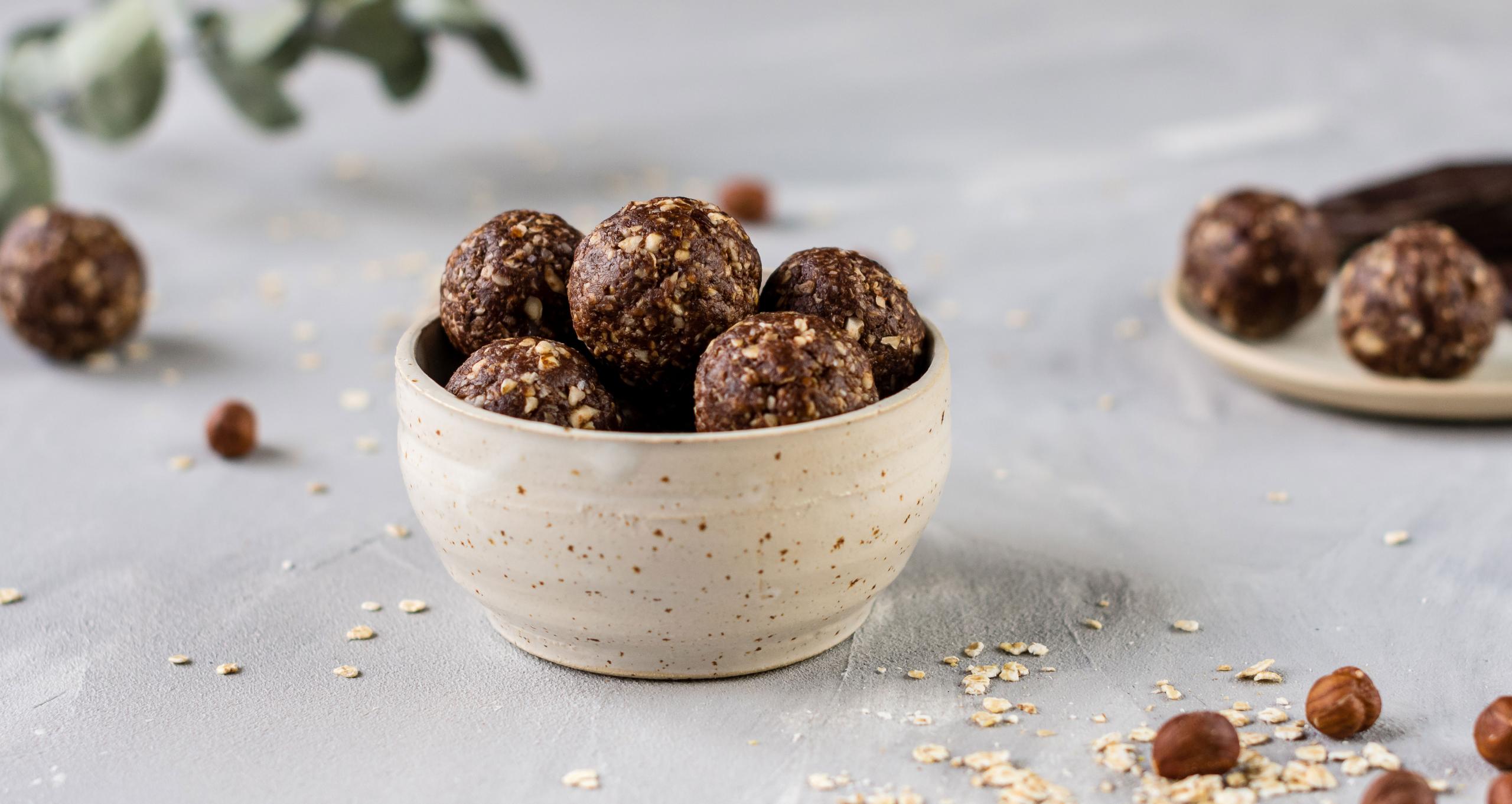 Chokoladeagtige energikugler